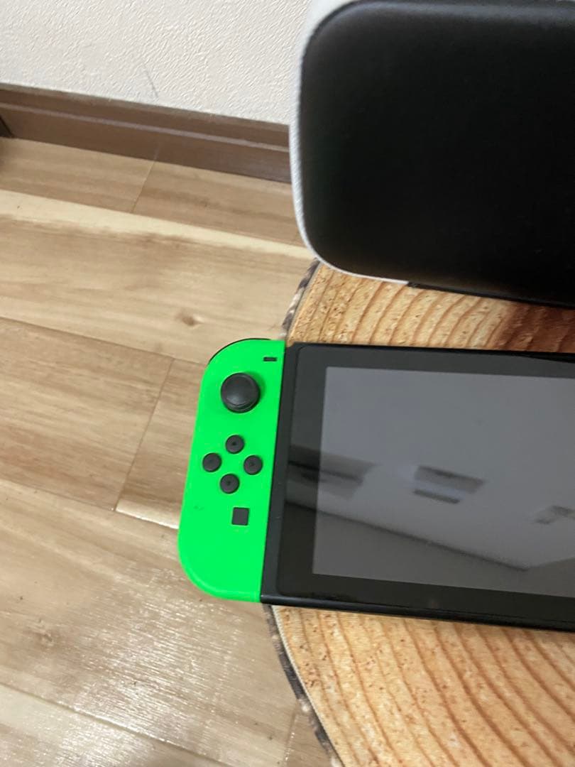 Nintendo Switch ニンテンドースイッチ本体　GRN/PNK 箱無し
