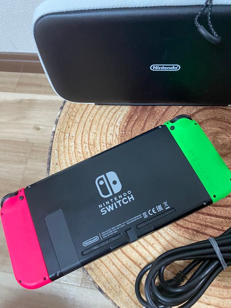 Nintendo Switch ニンテンドースイッチ本体　GRN/PNK 箱無し