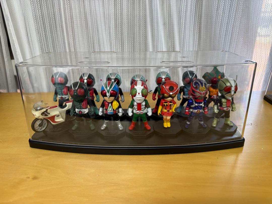 仮面ライダー フィギュアセット 13体＋バイク