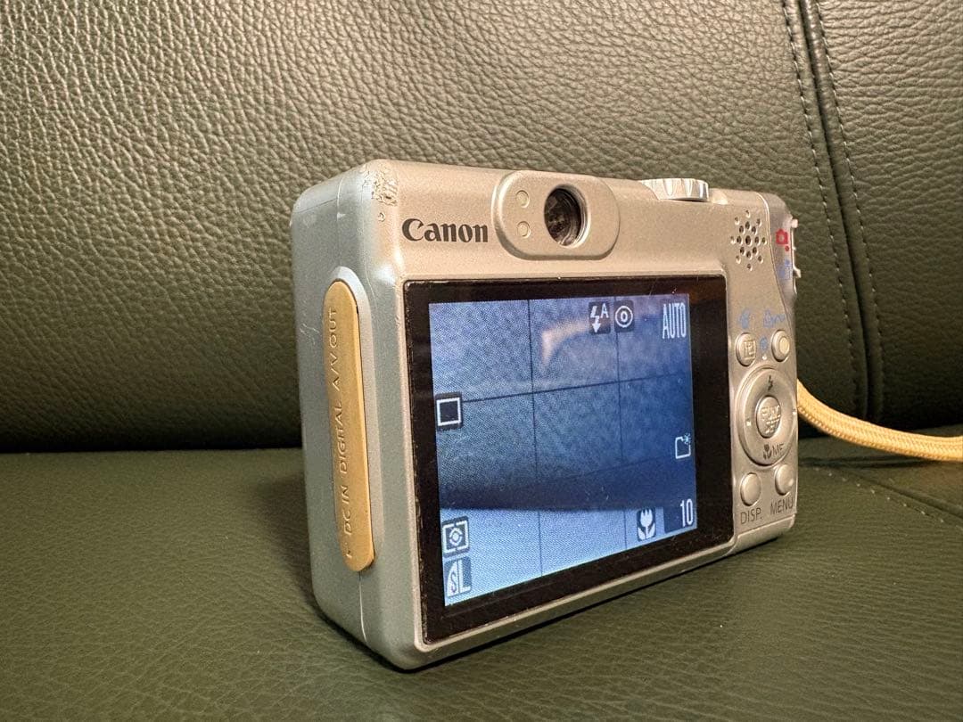 Canon powerShot A540 デジカメ 単三乾電池式