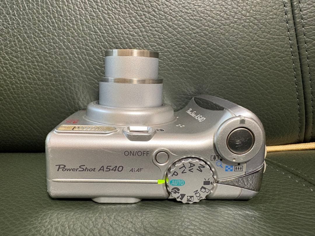 Canon powerShot A540 デジカメ 単三乾電池式