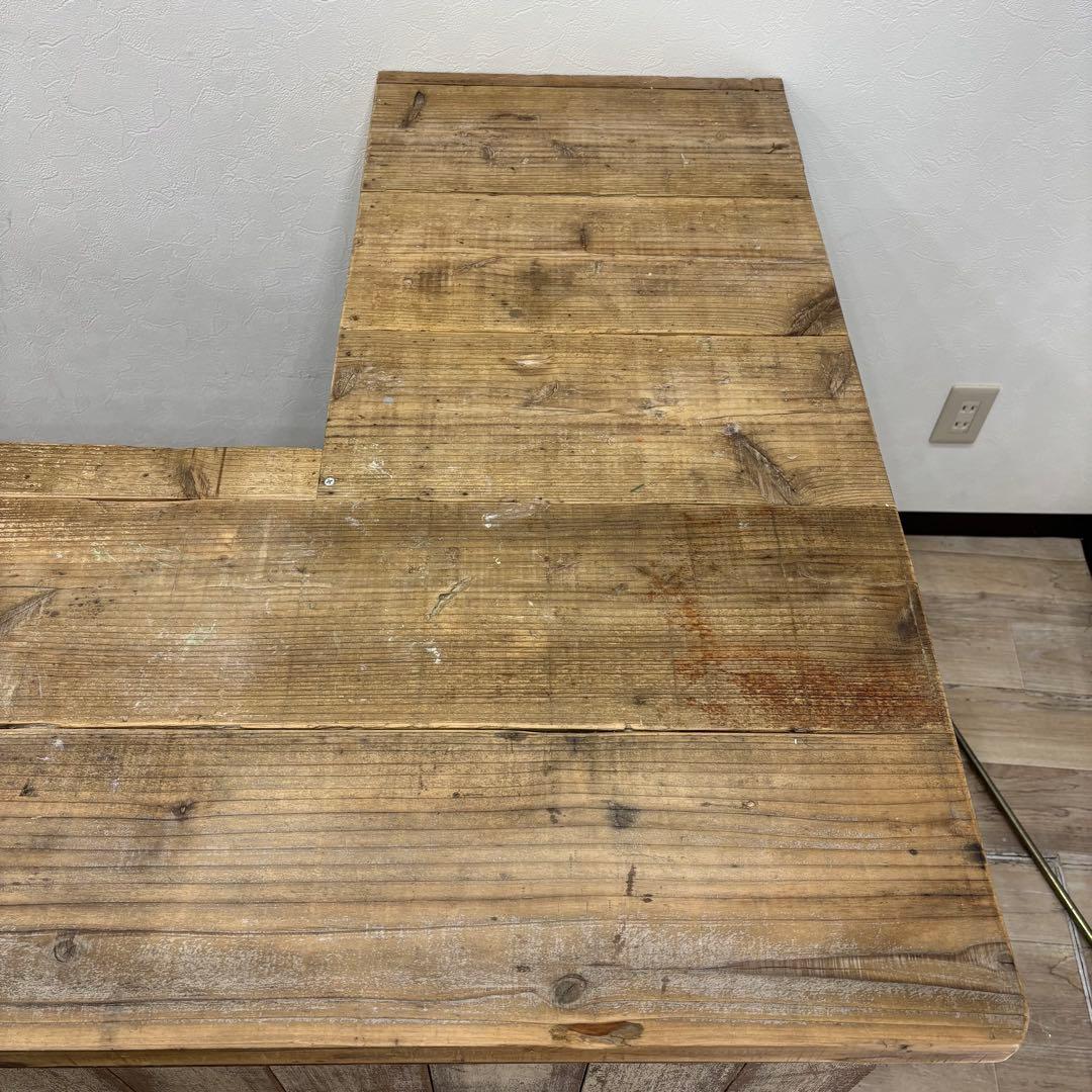 こ*ん様 店舗什器 オーダーメイドレジ台足場板はしけ板アメリカン雑貨アメカジ