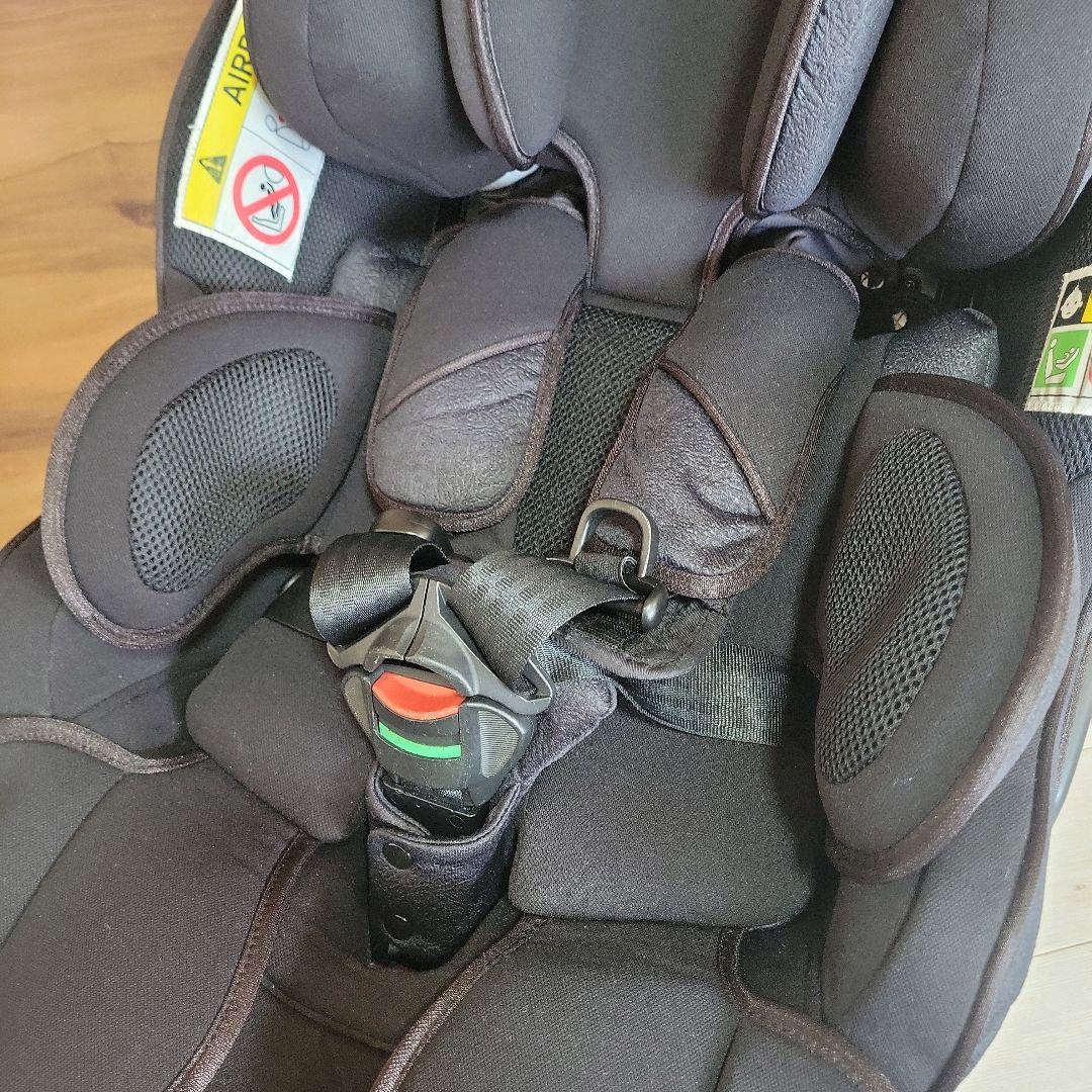 アップリカ チャイルドシート マモリラ ブラック 新生児対応 ISOFIX