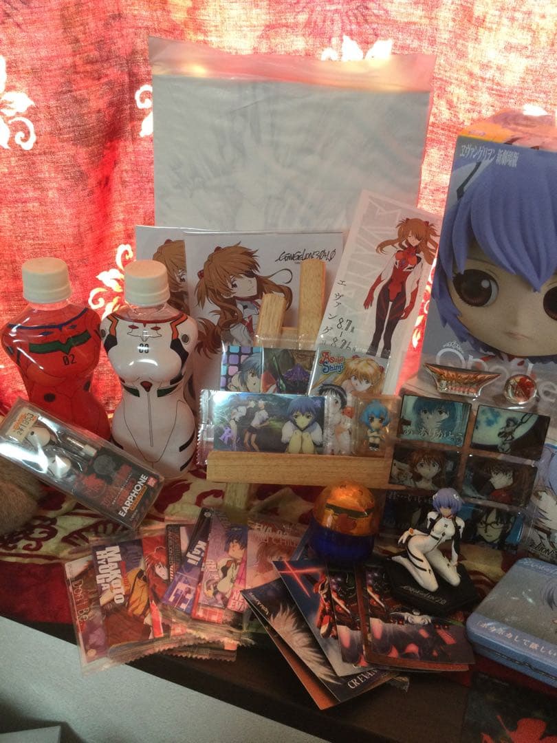 エヴァンゲリオン アスカ　レイ　中心コレクションセットまとめ売り