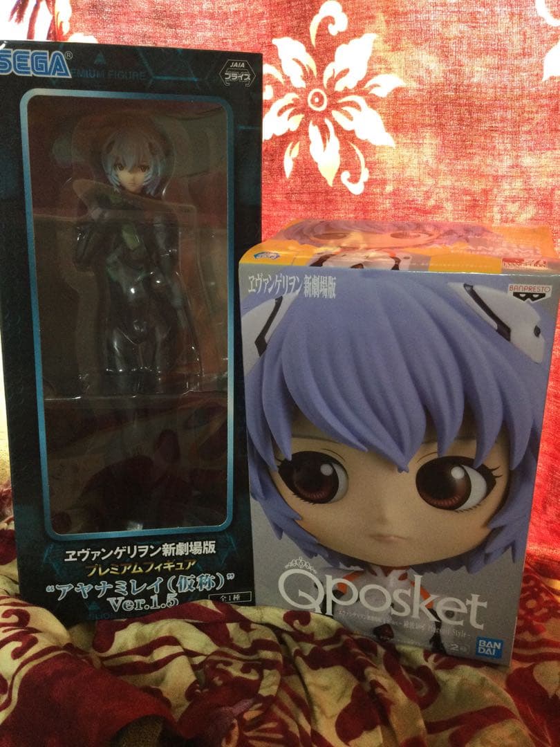 エヴァンゲリオン アスカ　レイ　中心コレクションセットまとめ売り