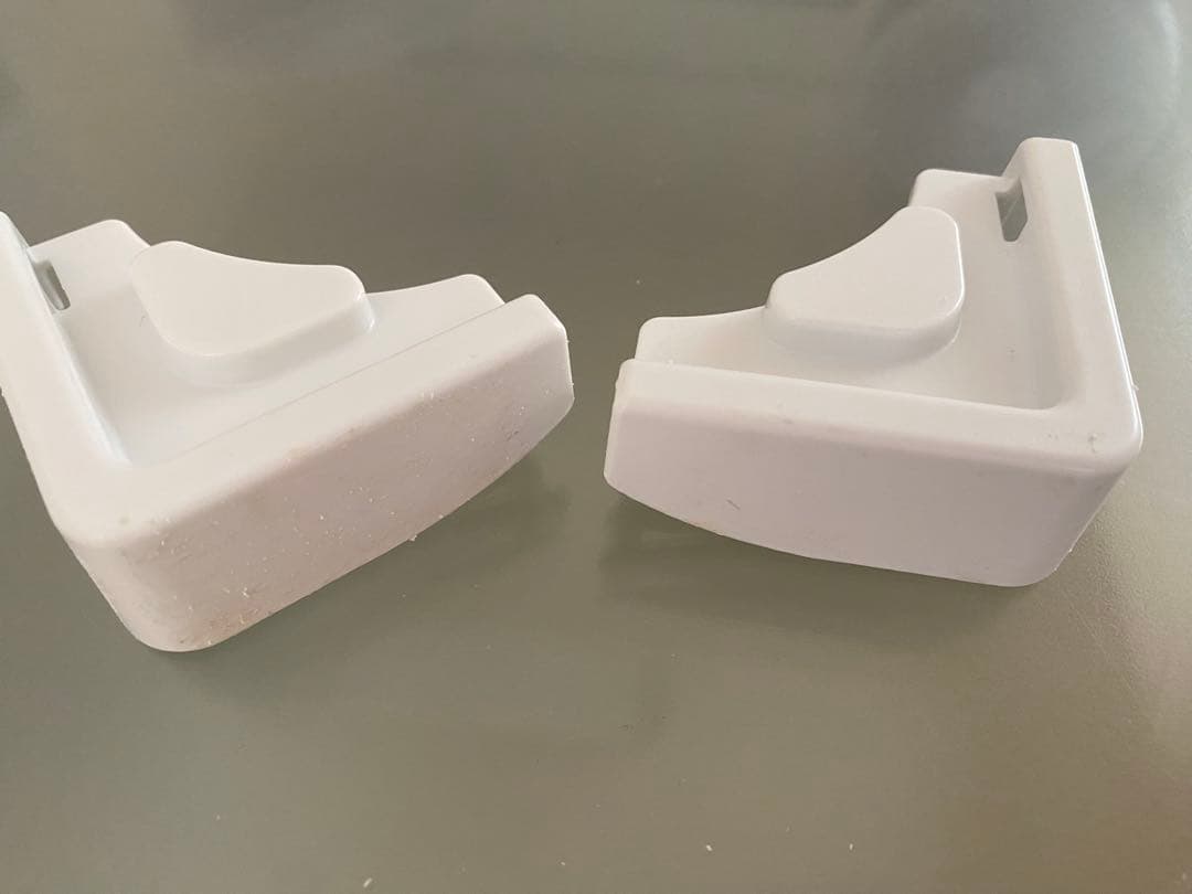 ホワイトペットサークル 組み立て式扉付き