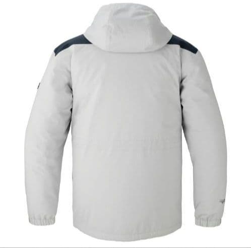 新品未使用　モンベル 50th スーパードリューパーカ　ライトグレー　L