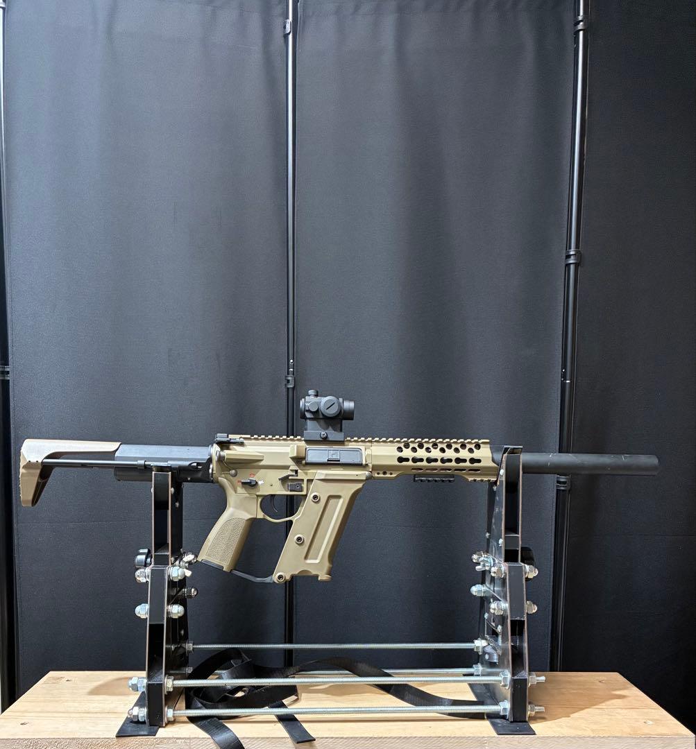 KSCストラックTEGタンカラー 電動ガン スコープ無し