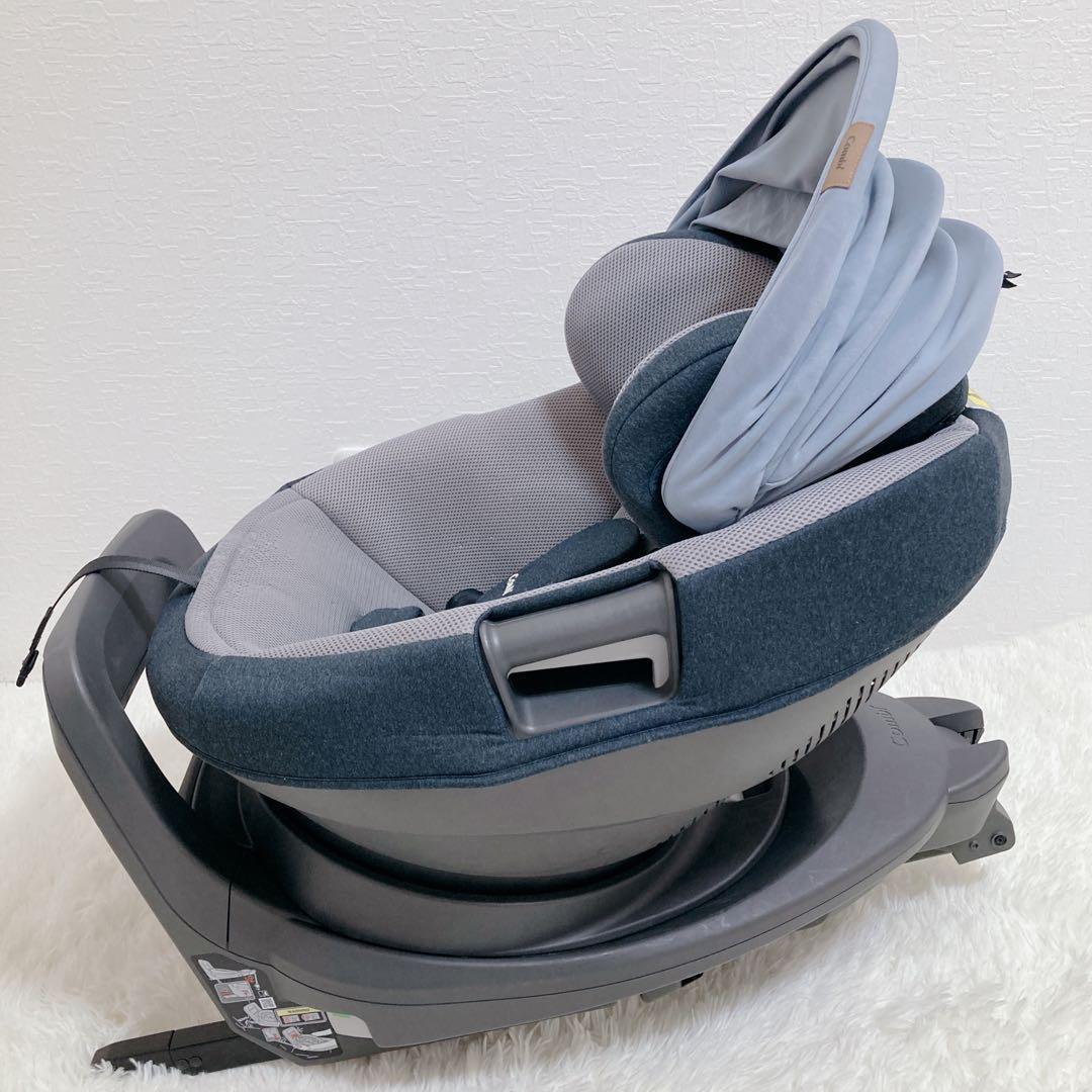 美品 Combi チャイルドシートZA-670 THE S ISOFIX