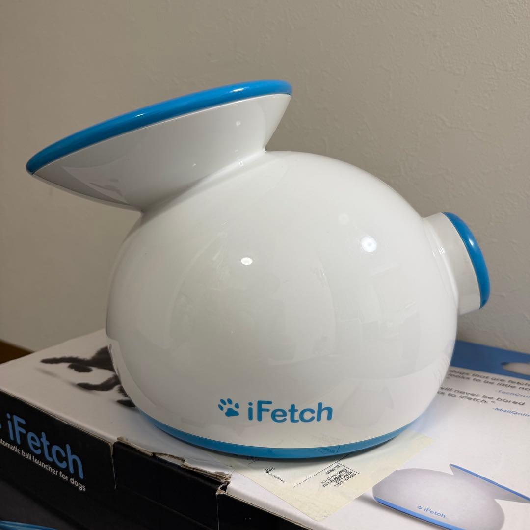 iFetch インターアクティブ ボールランチャー 犬用 おもちゃ