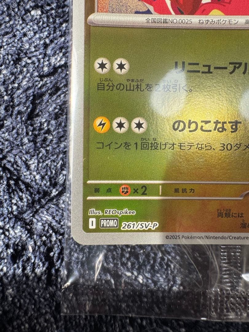 ヒロシマのピカチュウ　未開封　②