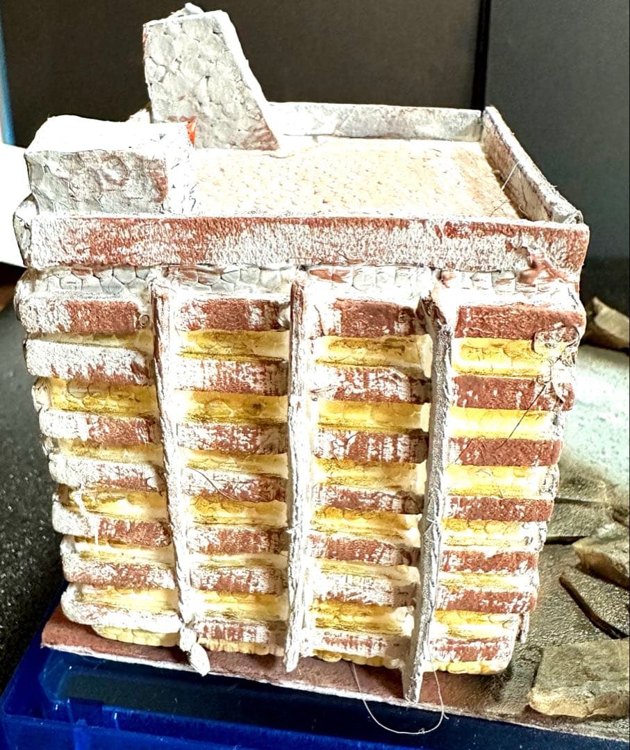 TMKゴジラ２０２３プラモデル組み立て完成品、銀座ジオラマセット