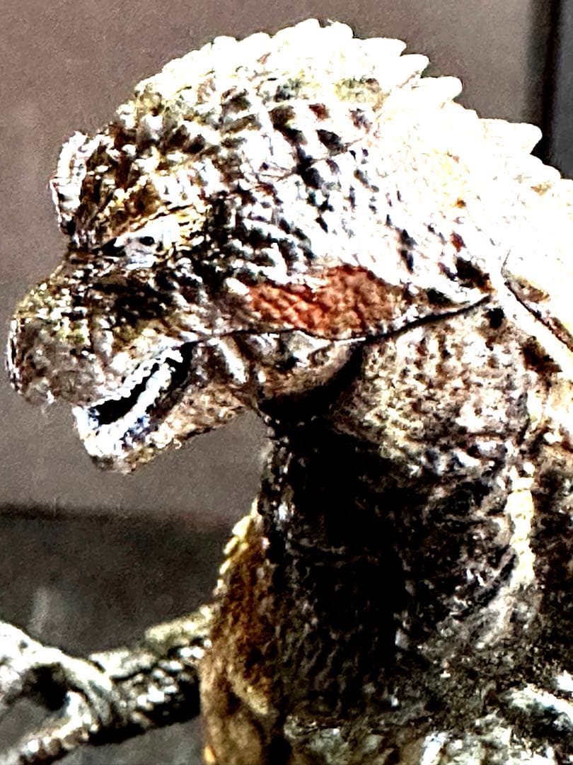 TMKゴジラ２０２３プラモデル組み立て完成品、銀座ジオラマセット