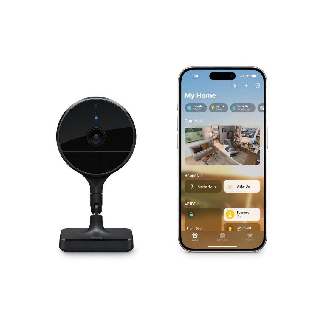 EVE Indoor Cam Apple Kit HKSV カメラ