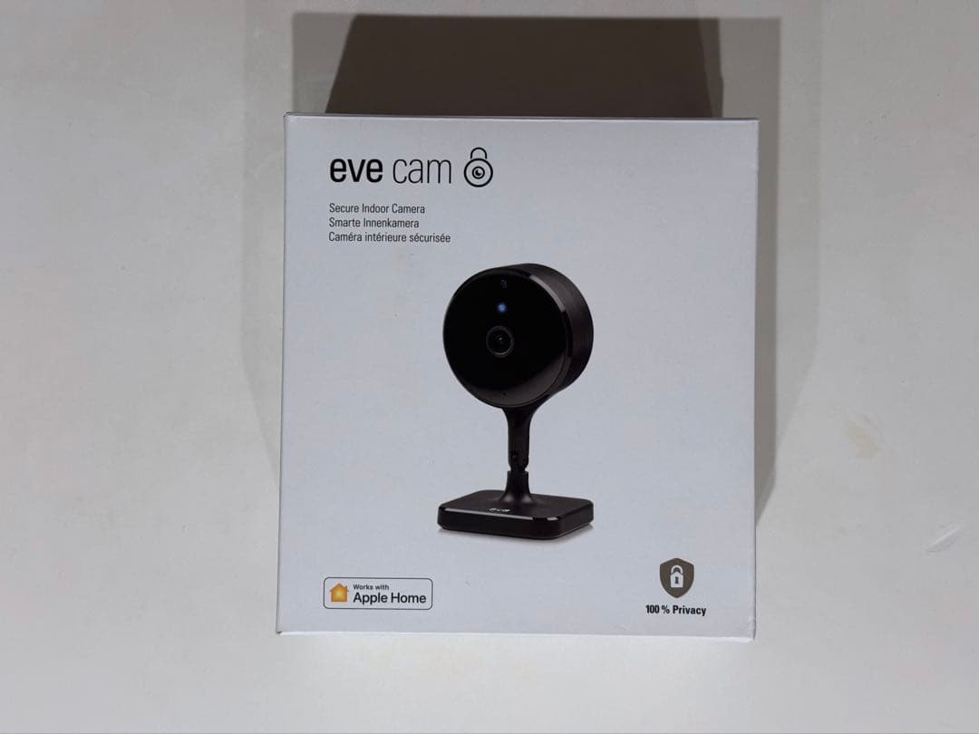 EVE Indoor Cam Apple Kit HKSV カメラ