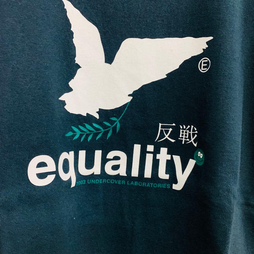 アンダーカバー02UNDERCOVER 反戦Tシャツ 2002年製