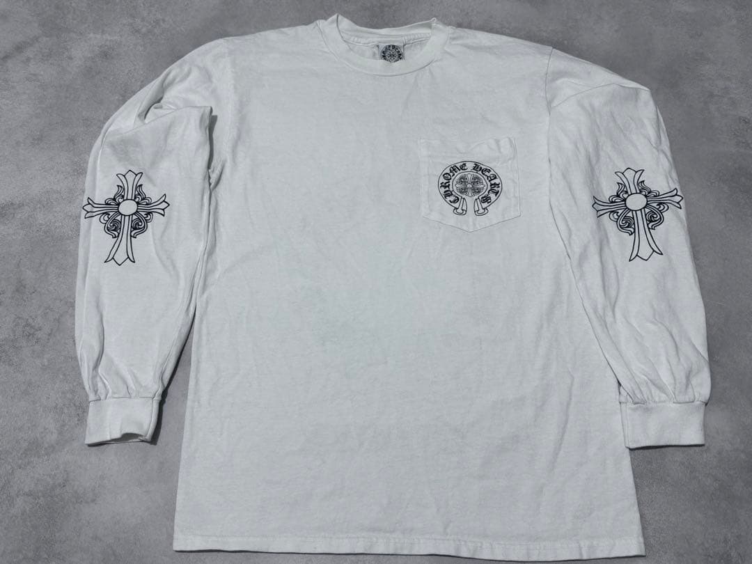 【Doklri-】CHROME HEARTS オールドロングスリーブ