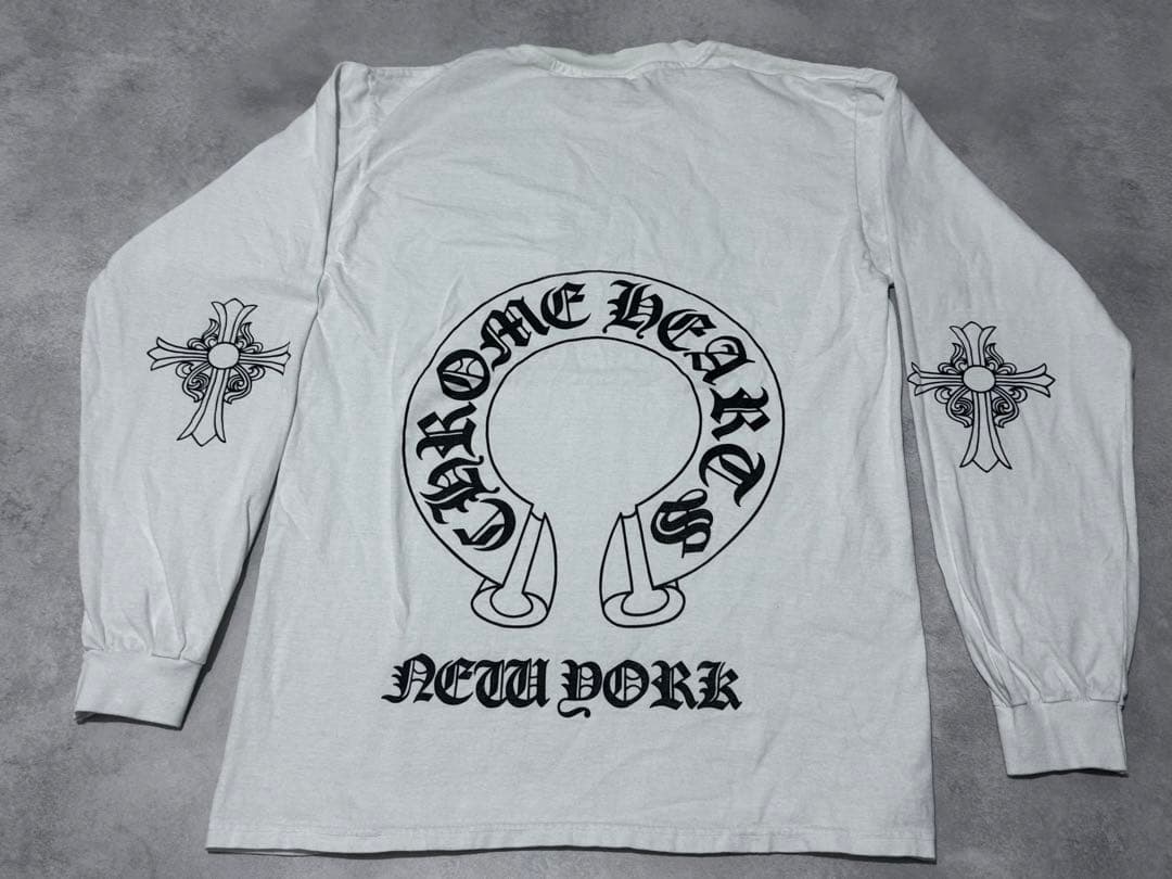 【Doklri-】CHROME HEARTS オールドロングスリーブ