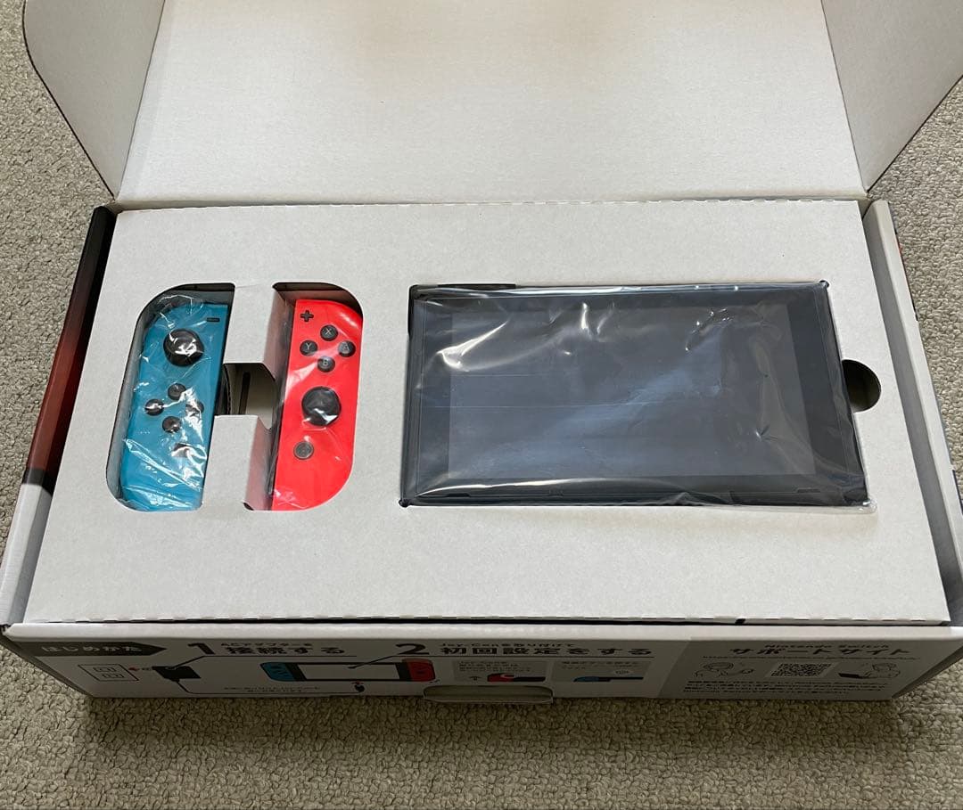 【付属品完備】Nintendo Switch 本体