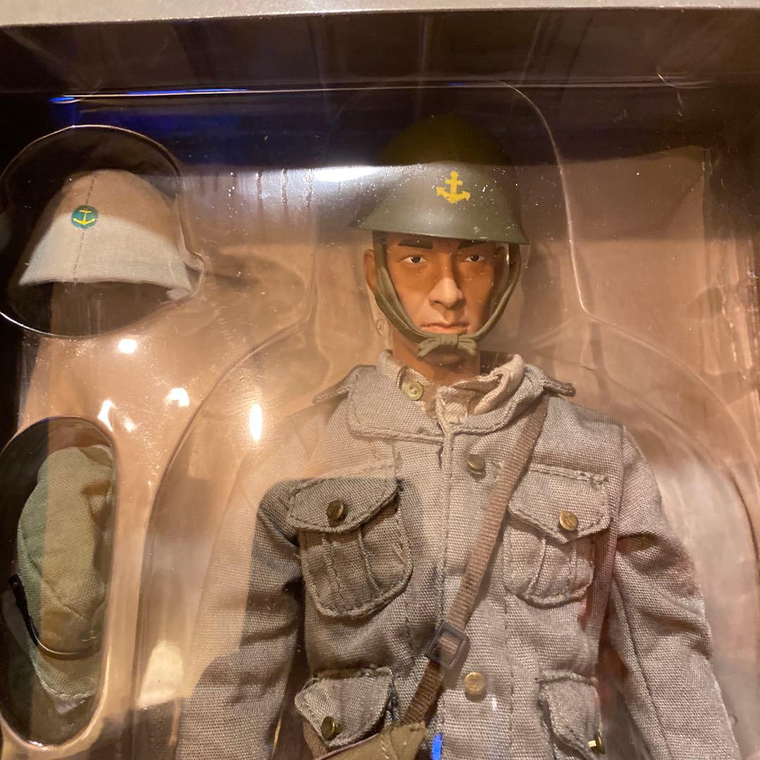 エリートフォース 帝国日本海軍 山本一郎 1/6フィギュア