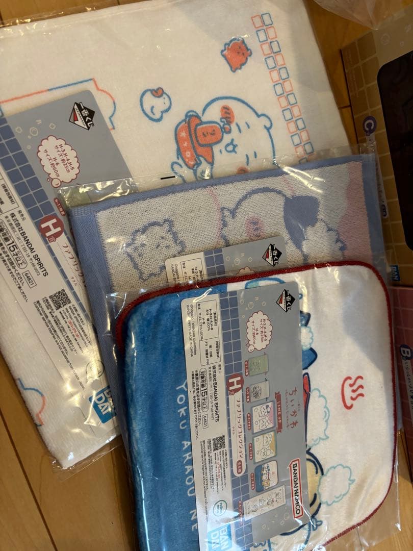 一番くじ ちいかわ ～なんかほっこり ちいかわの湯～　A B C 賞　フィギュア