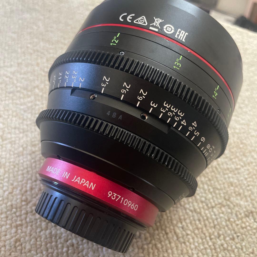 CANON シネレンズ CN-E 35mm T1.5 L F（フィート表記）