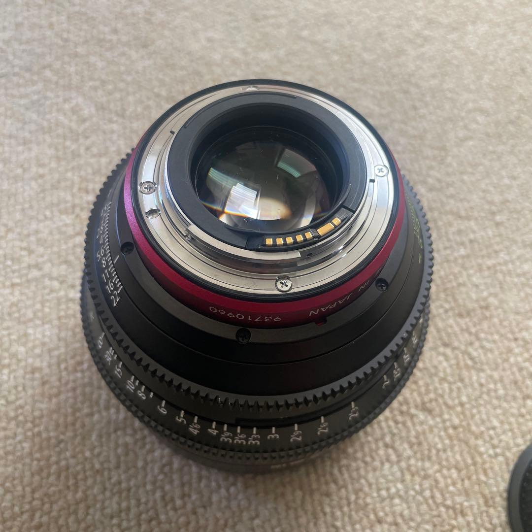 CANON シネレンズ CN-E 35mm T1.5 L F（フィート表記）