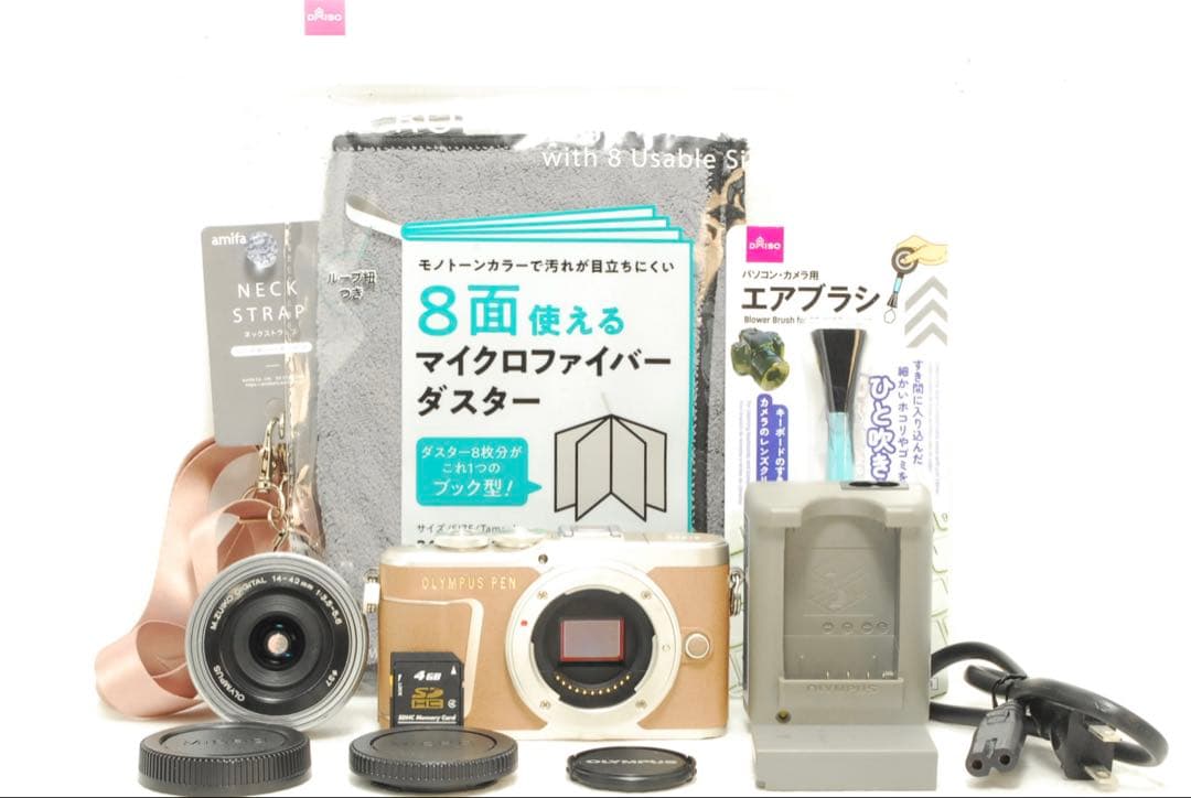 mana様フォロー割_OLYMPUS E-PL9❤️レンズキット オリンパス