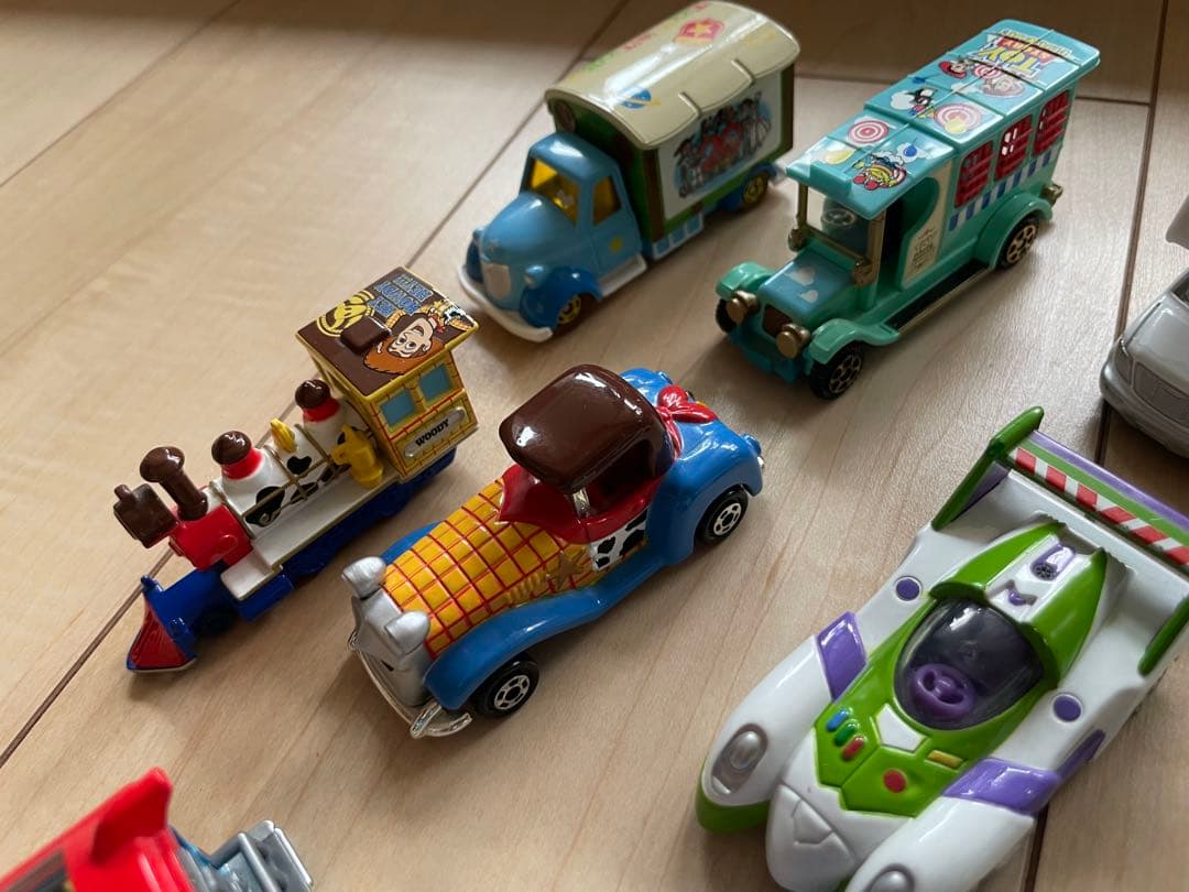 【トイストーリー 】トミカ　ミニカーセット 15点