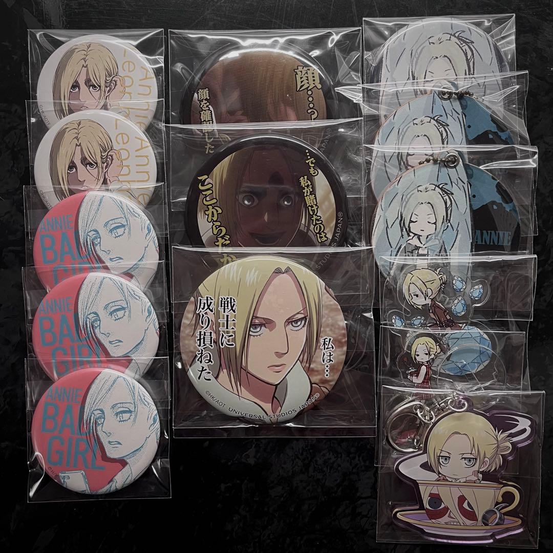 進撃の巨人 アニ セット