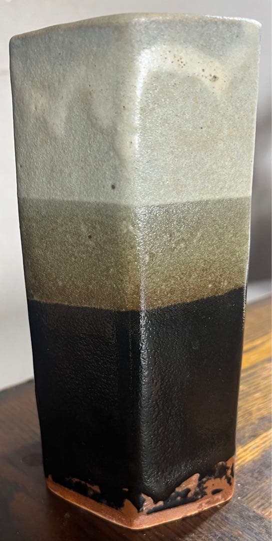 人間国宝　濱田庄司の花瓶