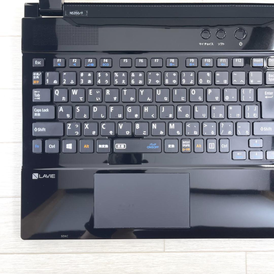 NEC LAVIE i3 新品SSD256G メモリ8 ノートパソコン オフィス