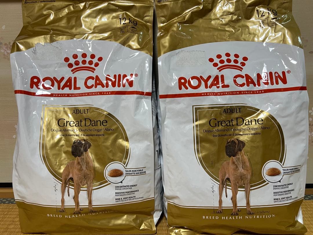 ロイヤルカナン グレートデン 成犬用 12kg×2 計24kg