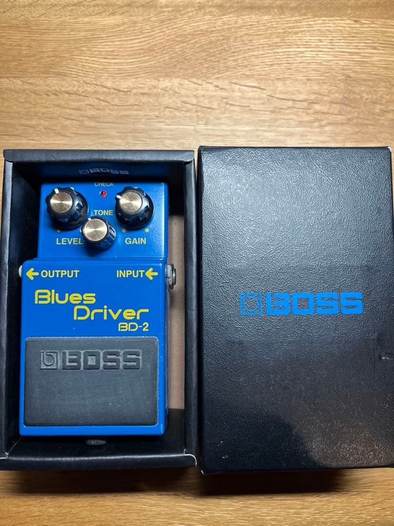 BOSS Blues D BD-2 箱あり