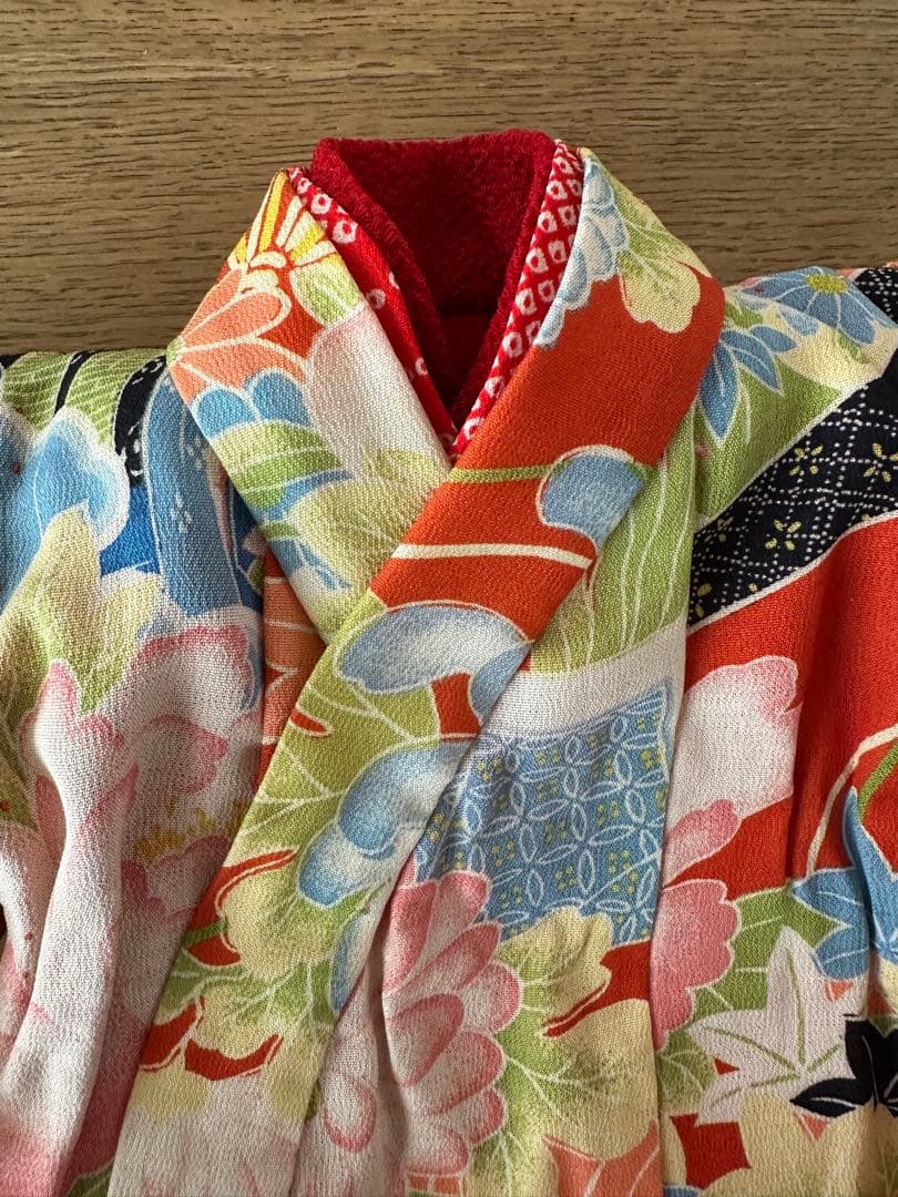 市松人形　日本人形　52センチ