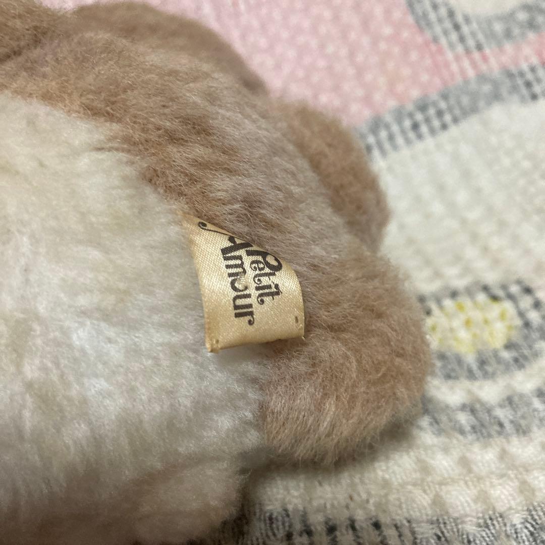 昭和レトロ　プチ・アムール　じゃりン子チエ　アントニオJr. ぬいぐるみ　中古品