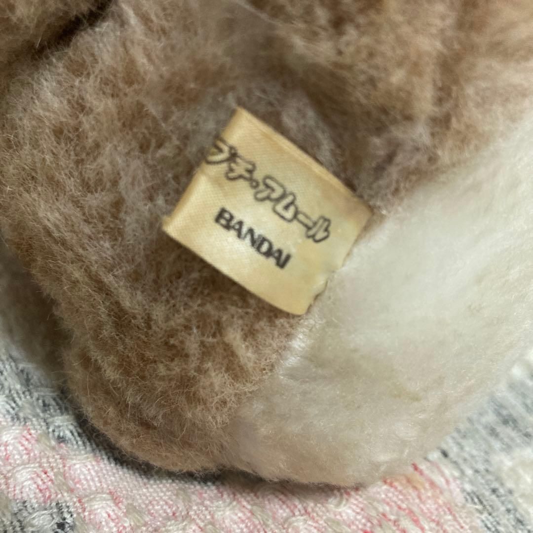 昭和レトロ　プチ・アムール　じゃりン子チエ　アントニオJr. ぬいぐるみ　中古品