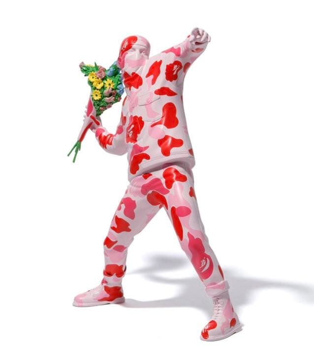 バンクシー　フィギア