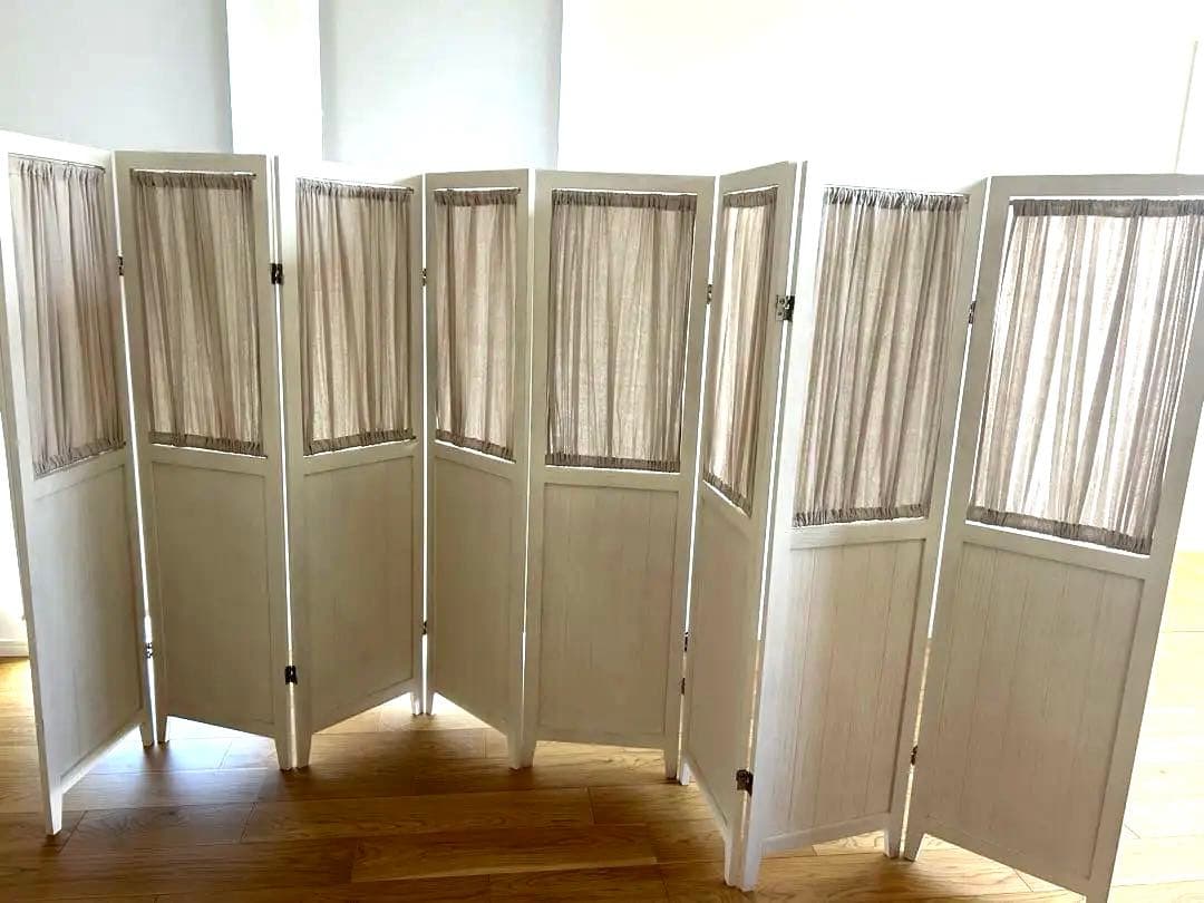 パーテーション4連×2