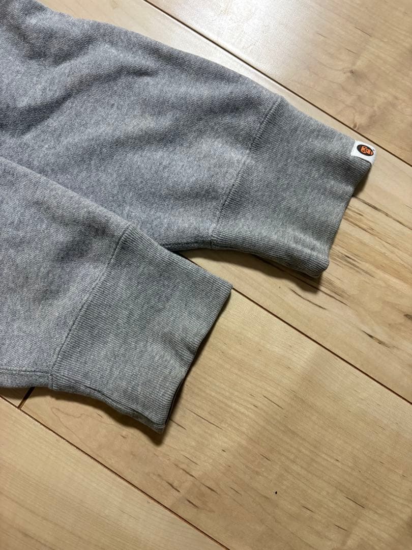 【NIGO期・コラボ】エイプ×KAWS　スウェット パーカー　マイロ プリント