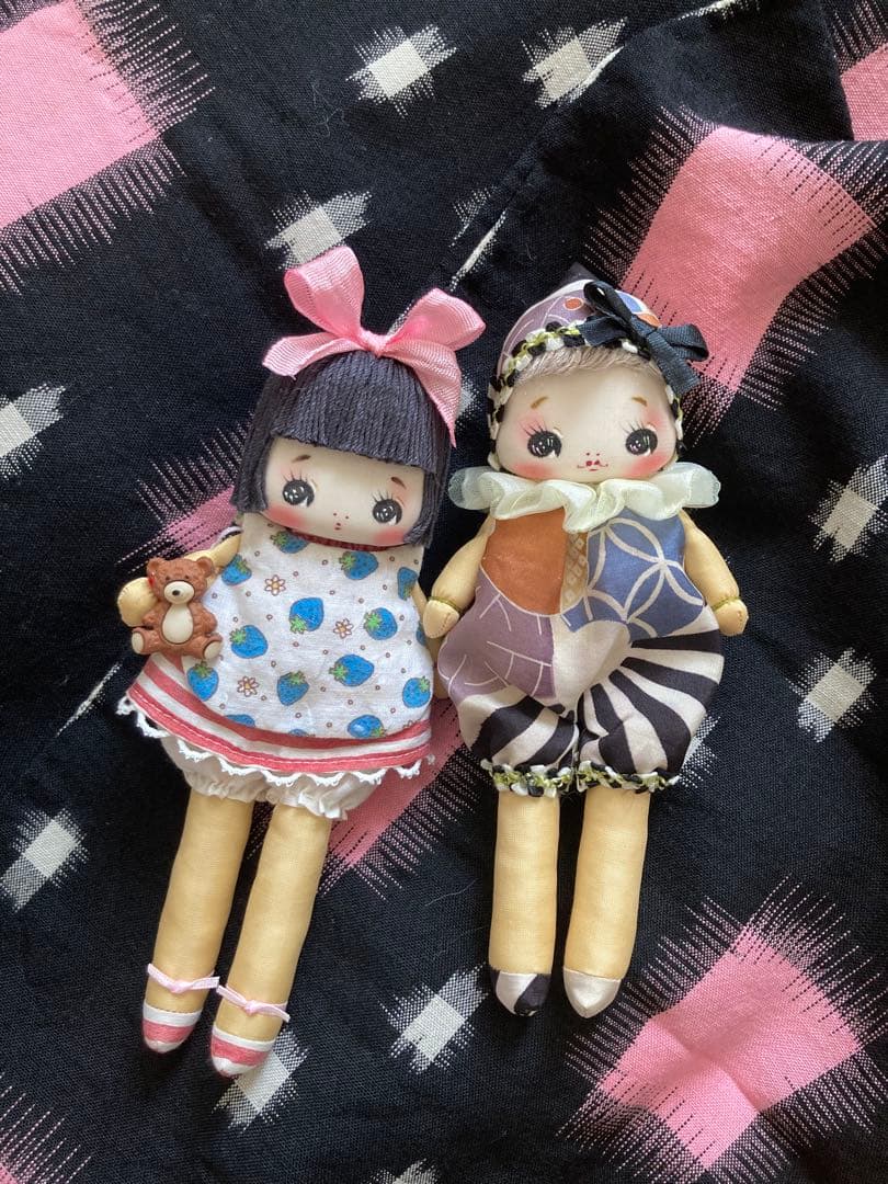 つきもとつきこの文化人形 文化人形 ヘロヘロ人形