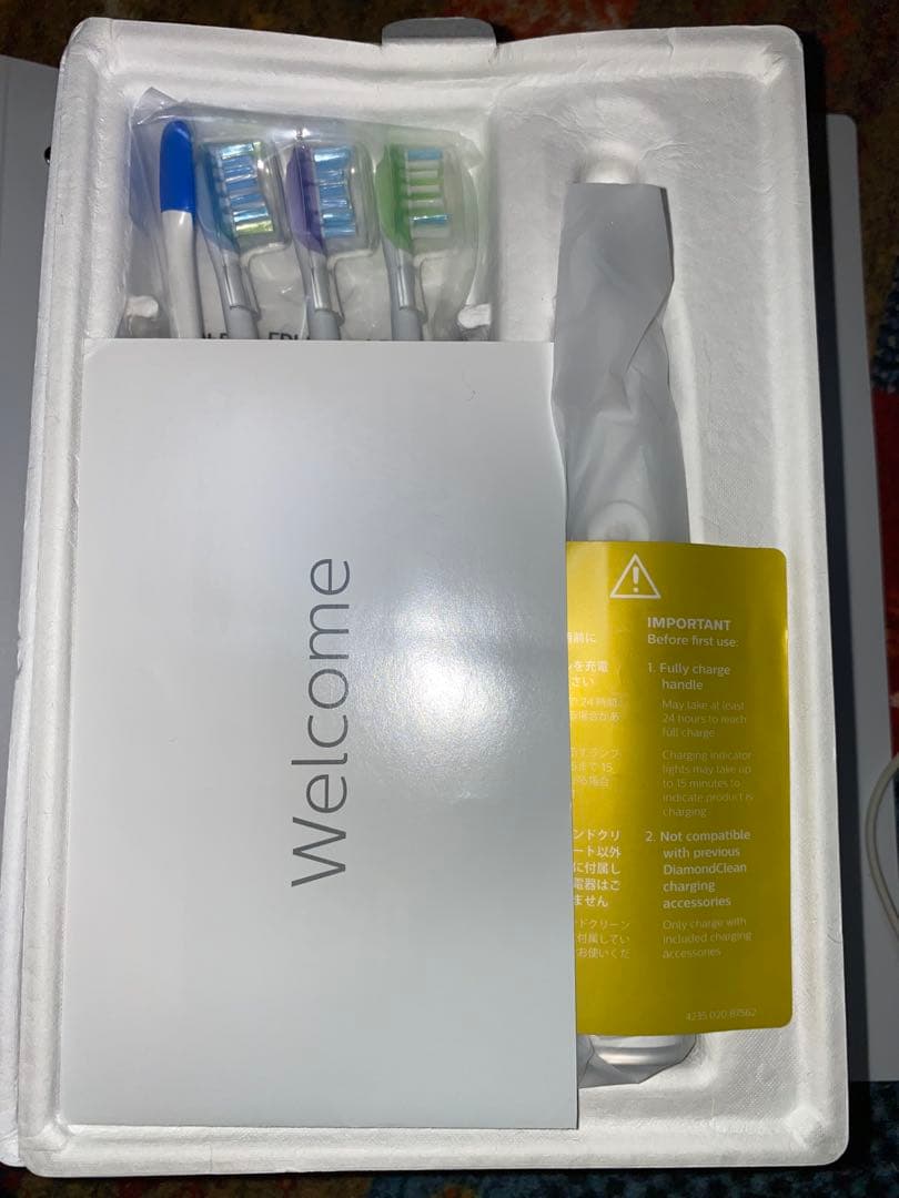 PHILIPS ダイヤモンドクリーンスマート　HX9934/05