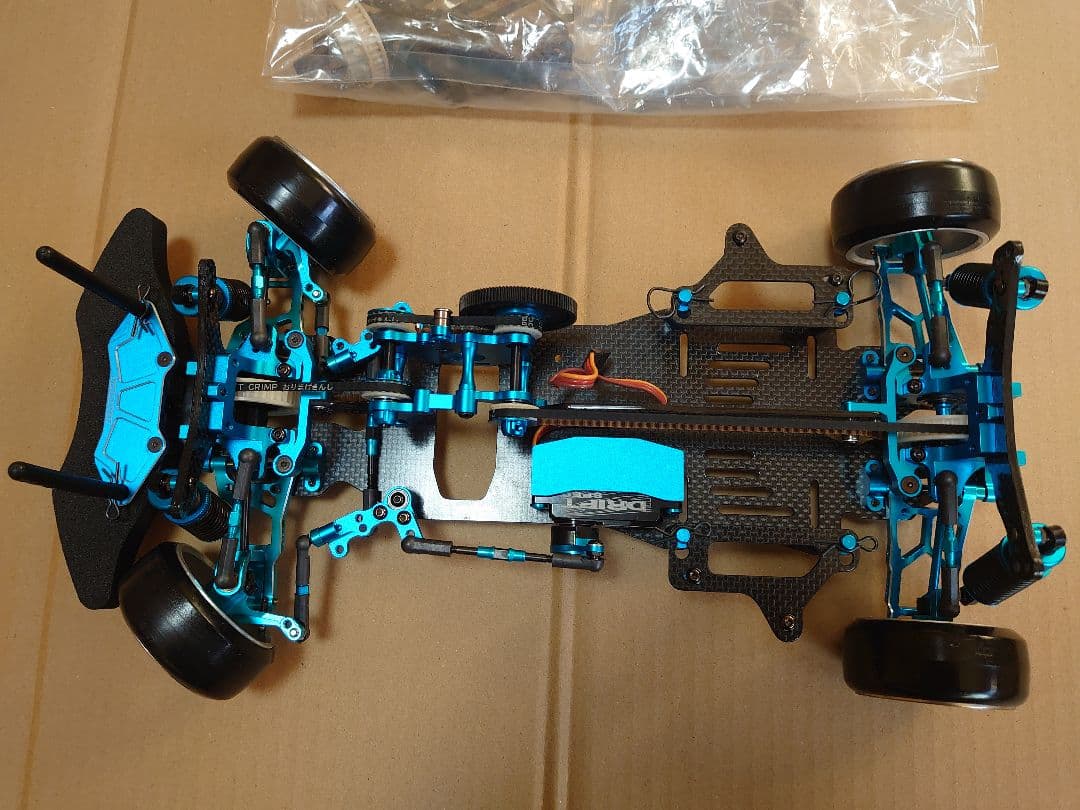 タミヤ TA05-VDFⅡ タミヤオプション ドリフト