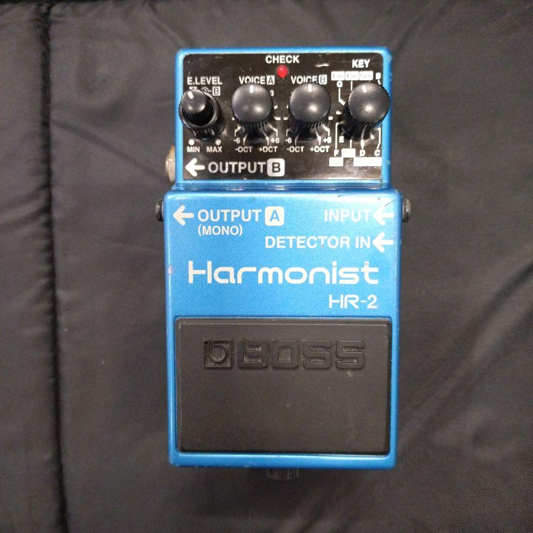 中古品 BOSS エフェクターHR-2