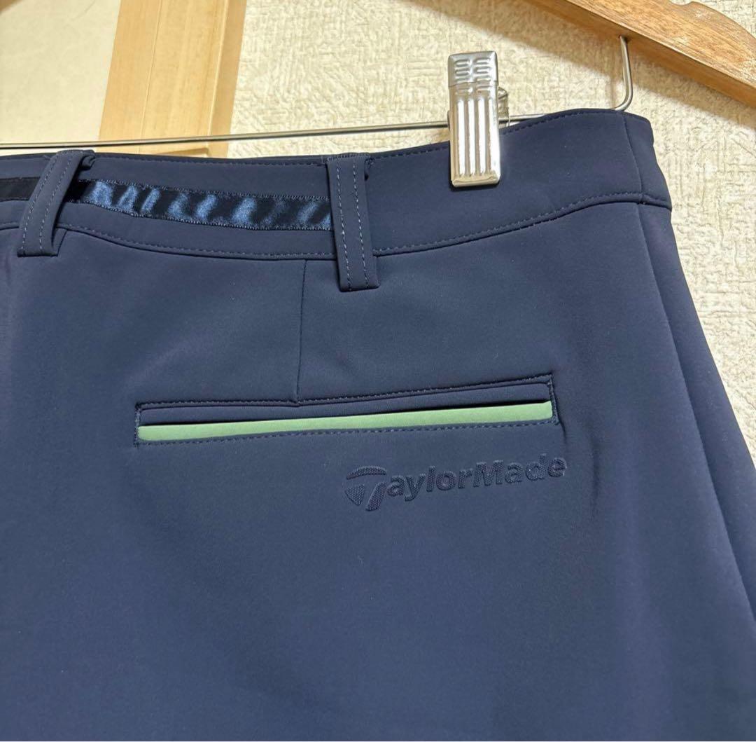 テーラーメイド　ゴルフ　中綿ジャケット　裏起毛厚手スカート　2点　L\M 紺色