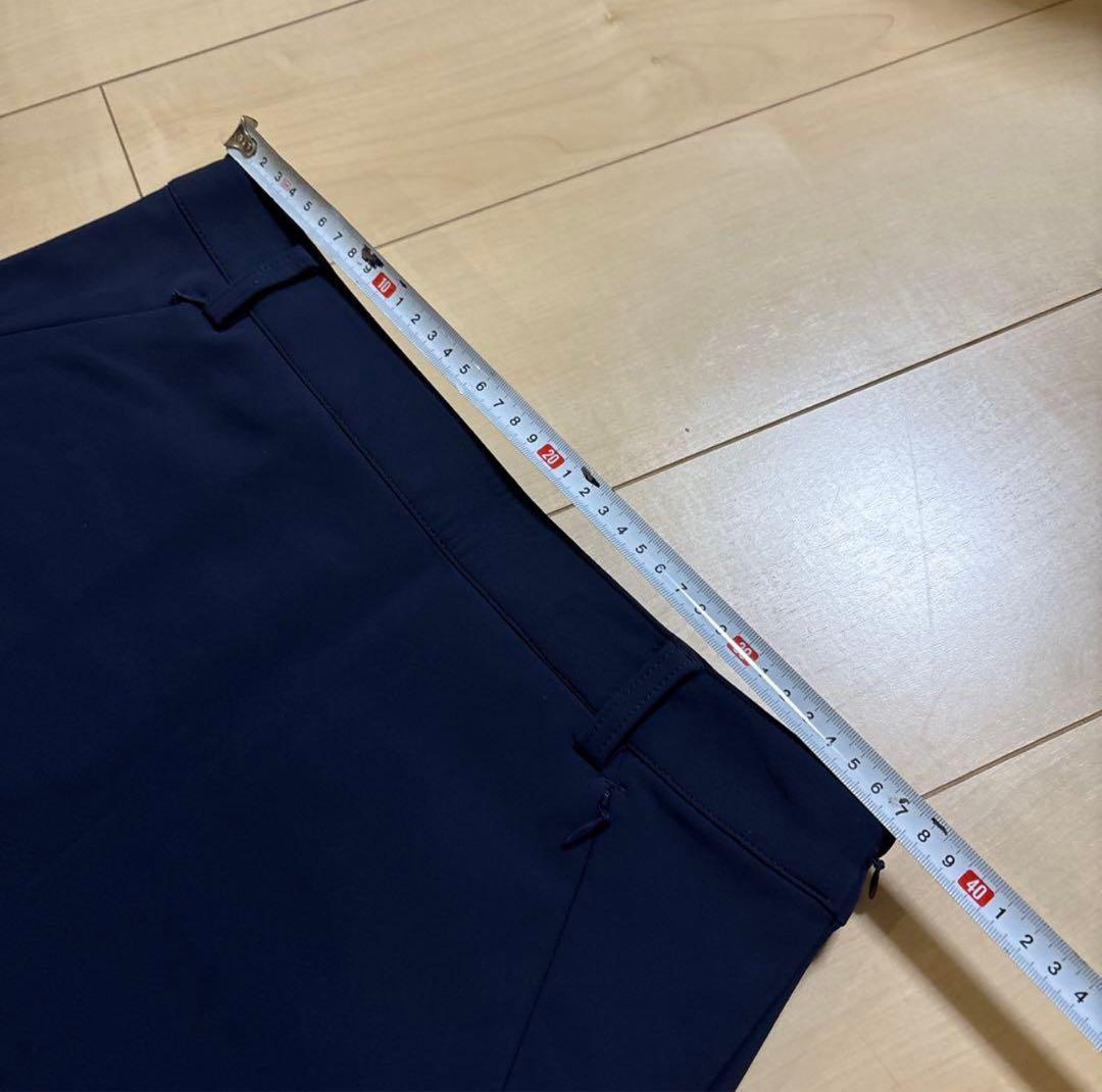 テーラーメイド　ゴルフ　中綿ジャケット　裏起毛厚手スカート　2点　L\M 紺色