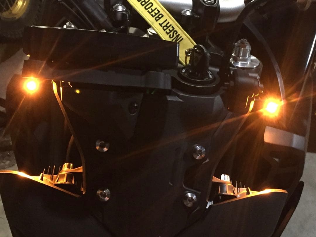 ケラーマン バレットBullet Atto スモークレンズ MT-09取付キット