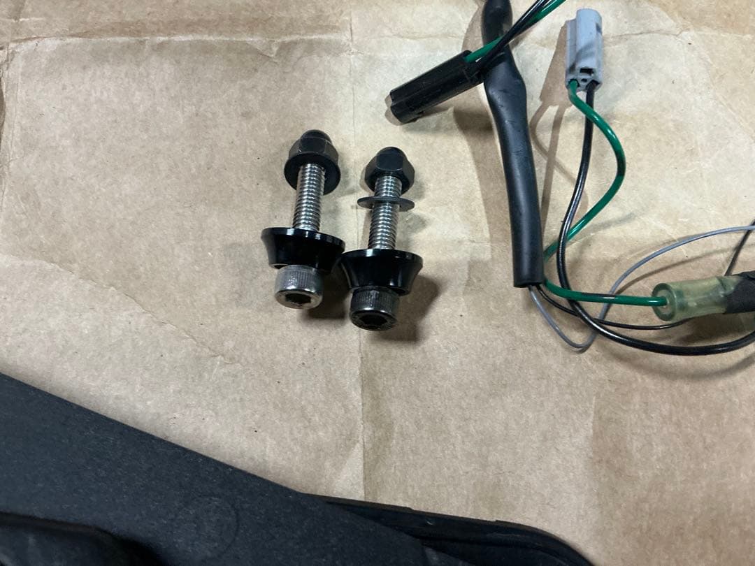 ケラーマン バレットBullet Atto スモークレンズ MT-09取付キット