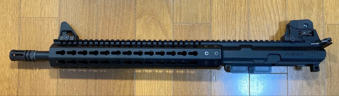 KSC Mega MKM AR15 アッパーレシーバー一式　ガスブローバック
