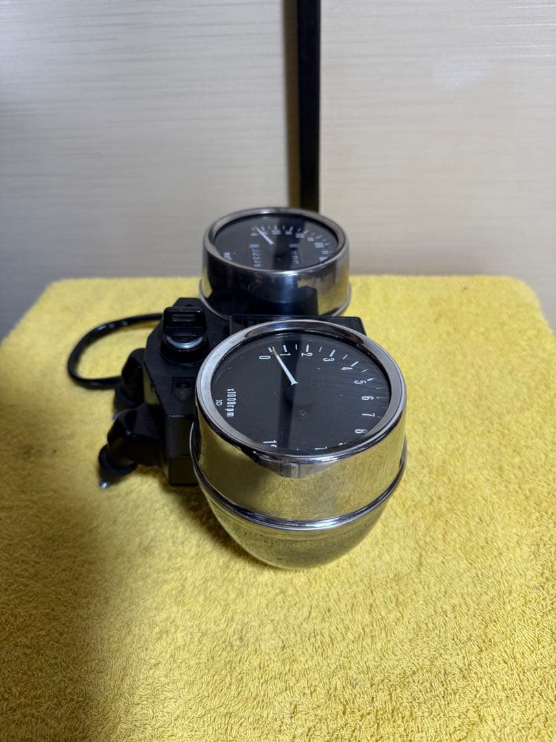 8686です！KZ650メーター